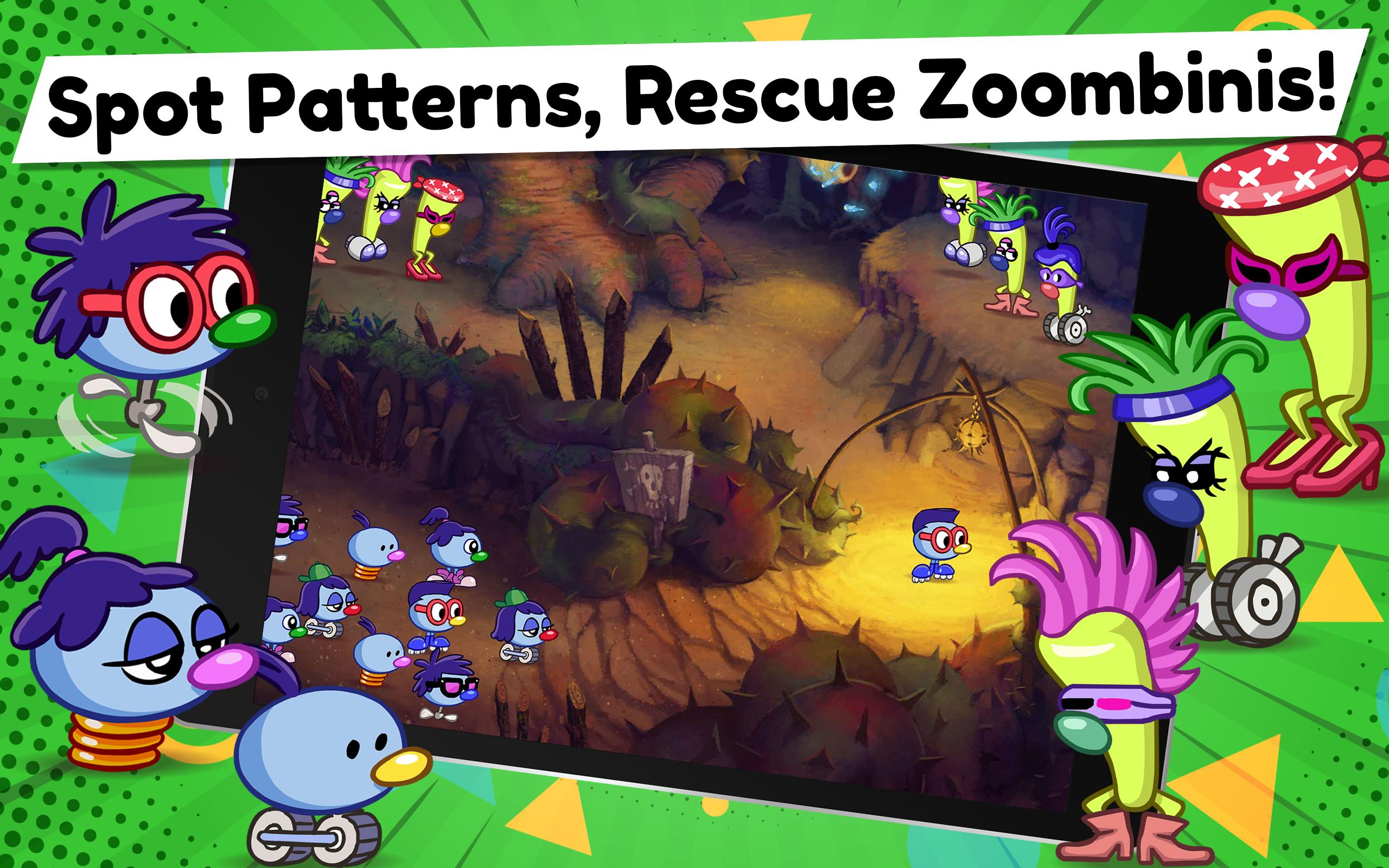 Zoombinis - Logic Puzzle Game Screenshot8