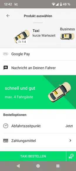 Taxi Deutschland Screenshot2