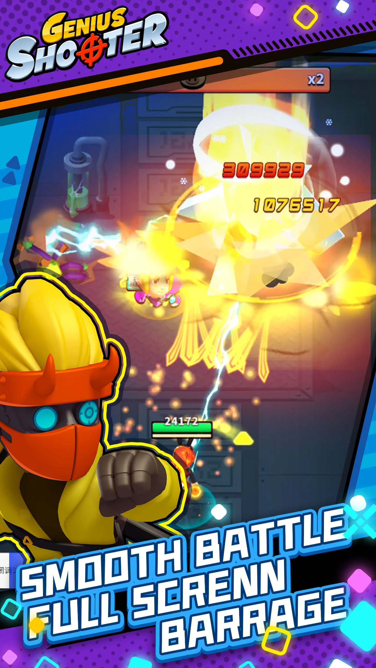 Genius Shooter: Monster Killer Screenshot4