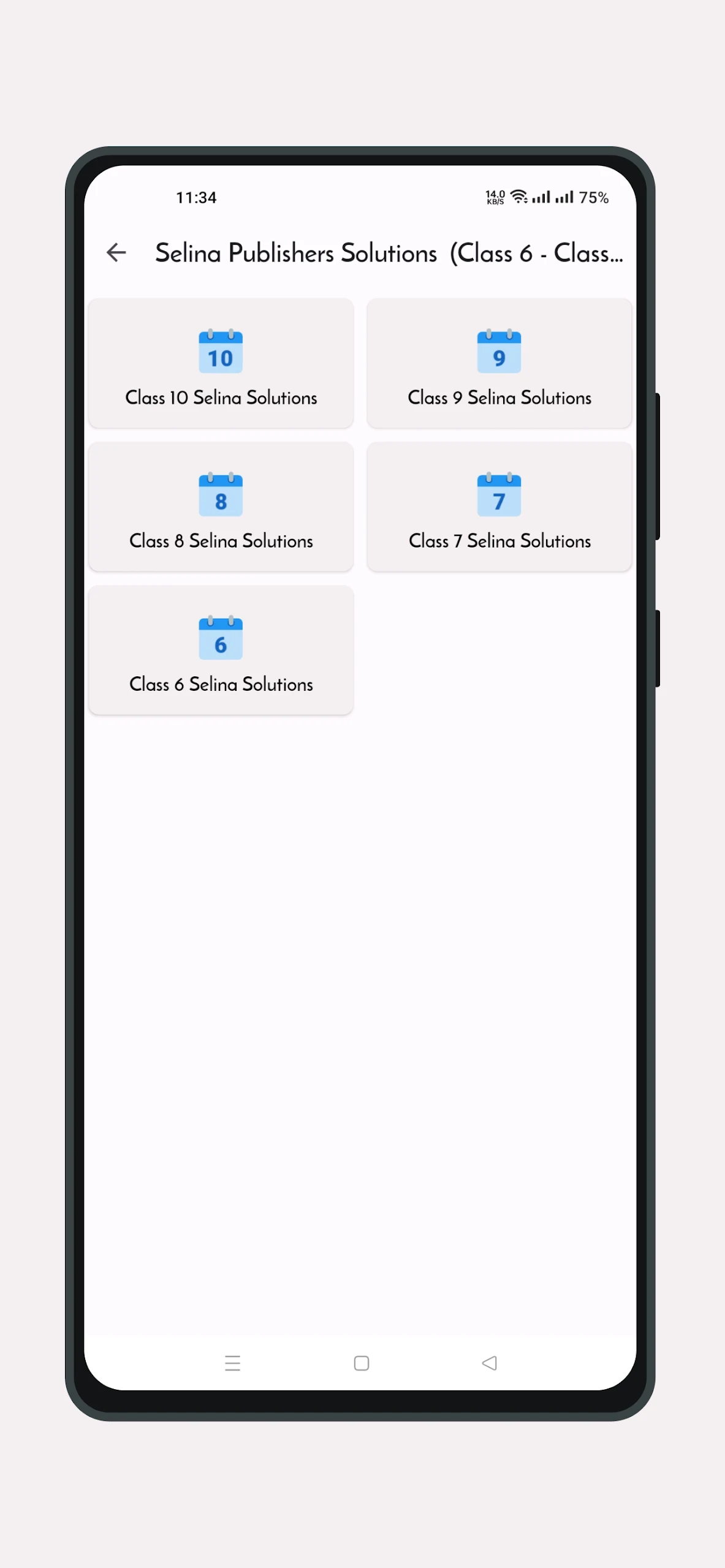 All ICSE Solutions Screenshot2