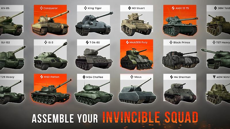 Armor Age: WW2 tank strategy Screenshot16