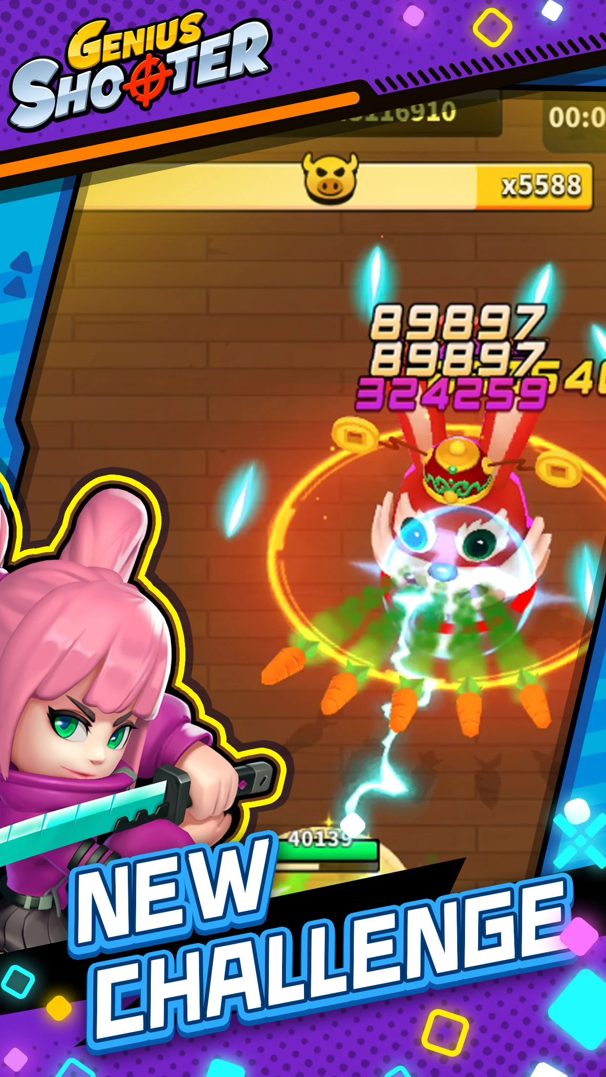 Genius Shooter: Monster Killer Screenshot3