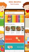 Recipes for Kids Screenshot1