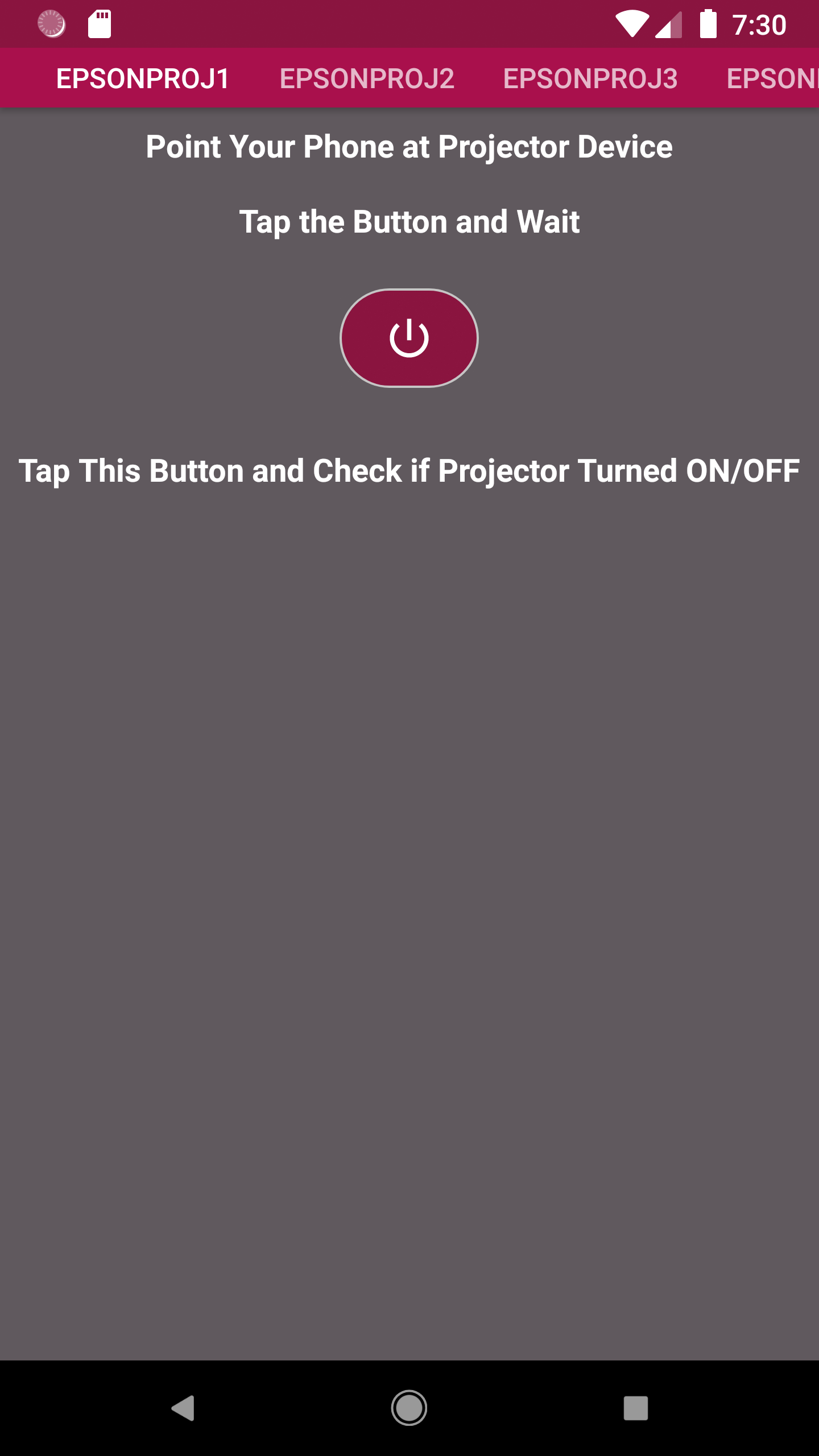 Universal Projector Remote Screenshot3