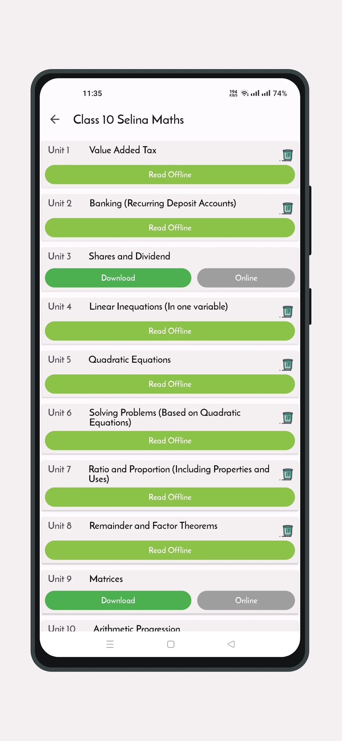 All ICSE Solutions Screenshot4
