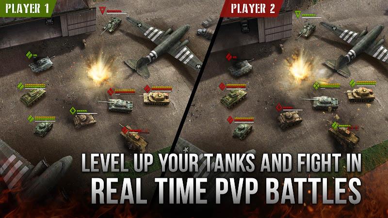 Armor Age: WW2 tank strategy Screenshot17