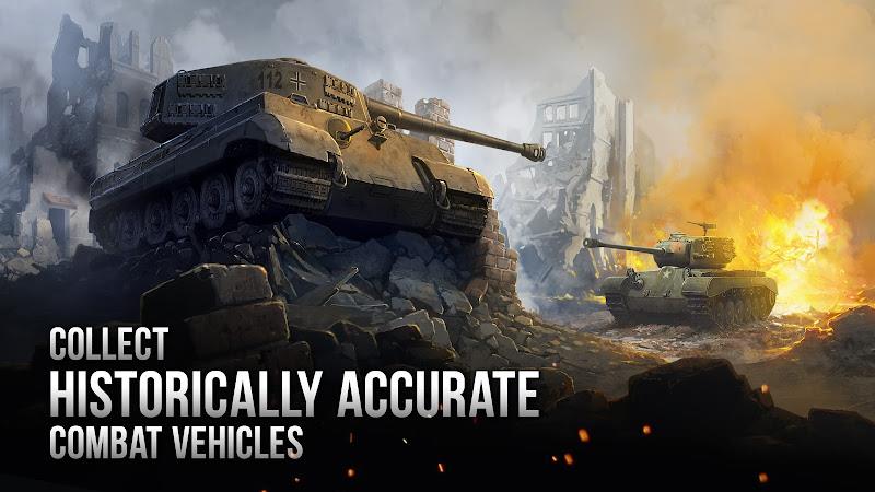 Armor Age: WW2 tank strategy Screenshot20