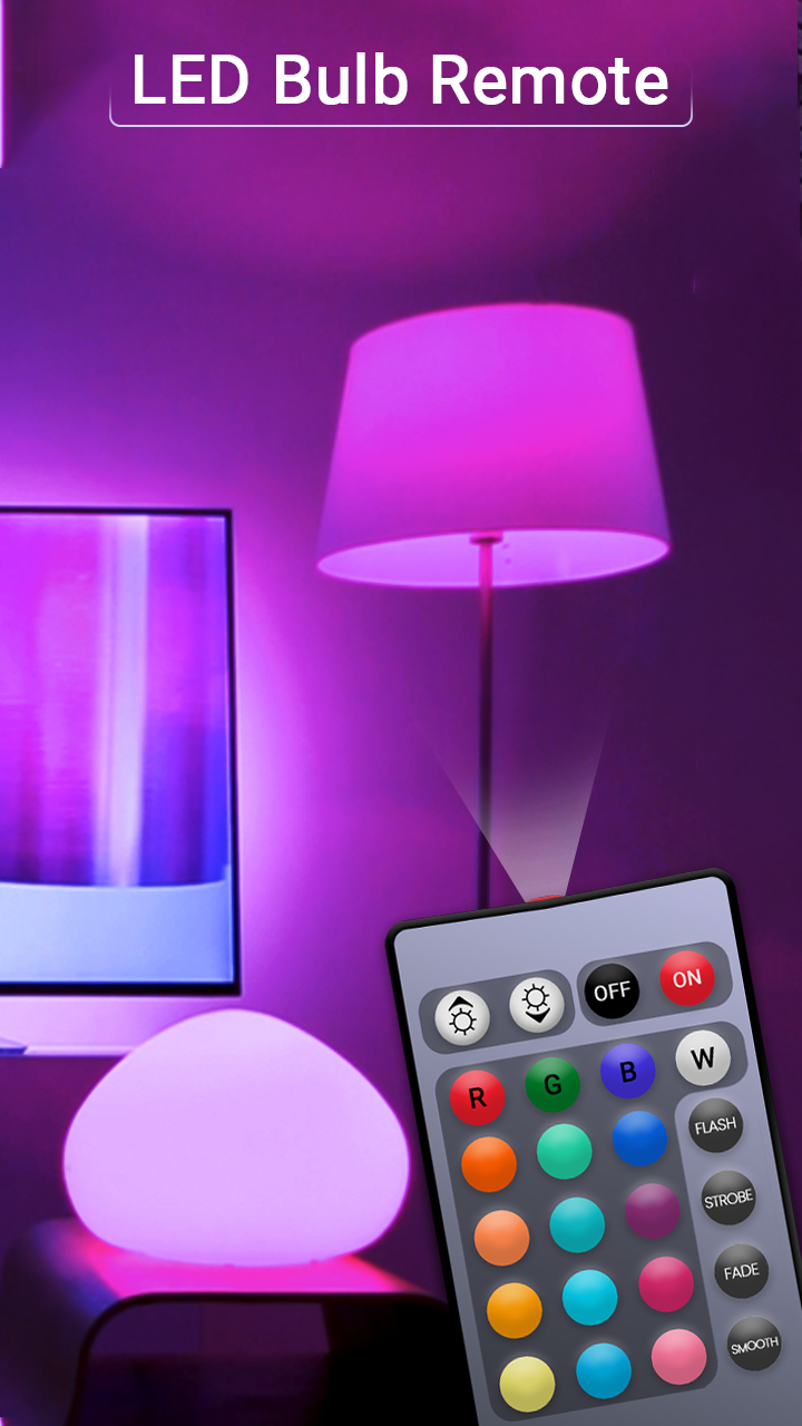 LED RGB Bulb Remote Screenshot2