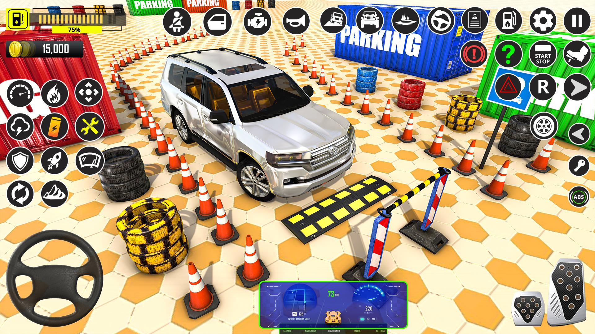 Car Parking School: Car Games Screenshot1