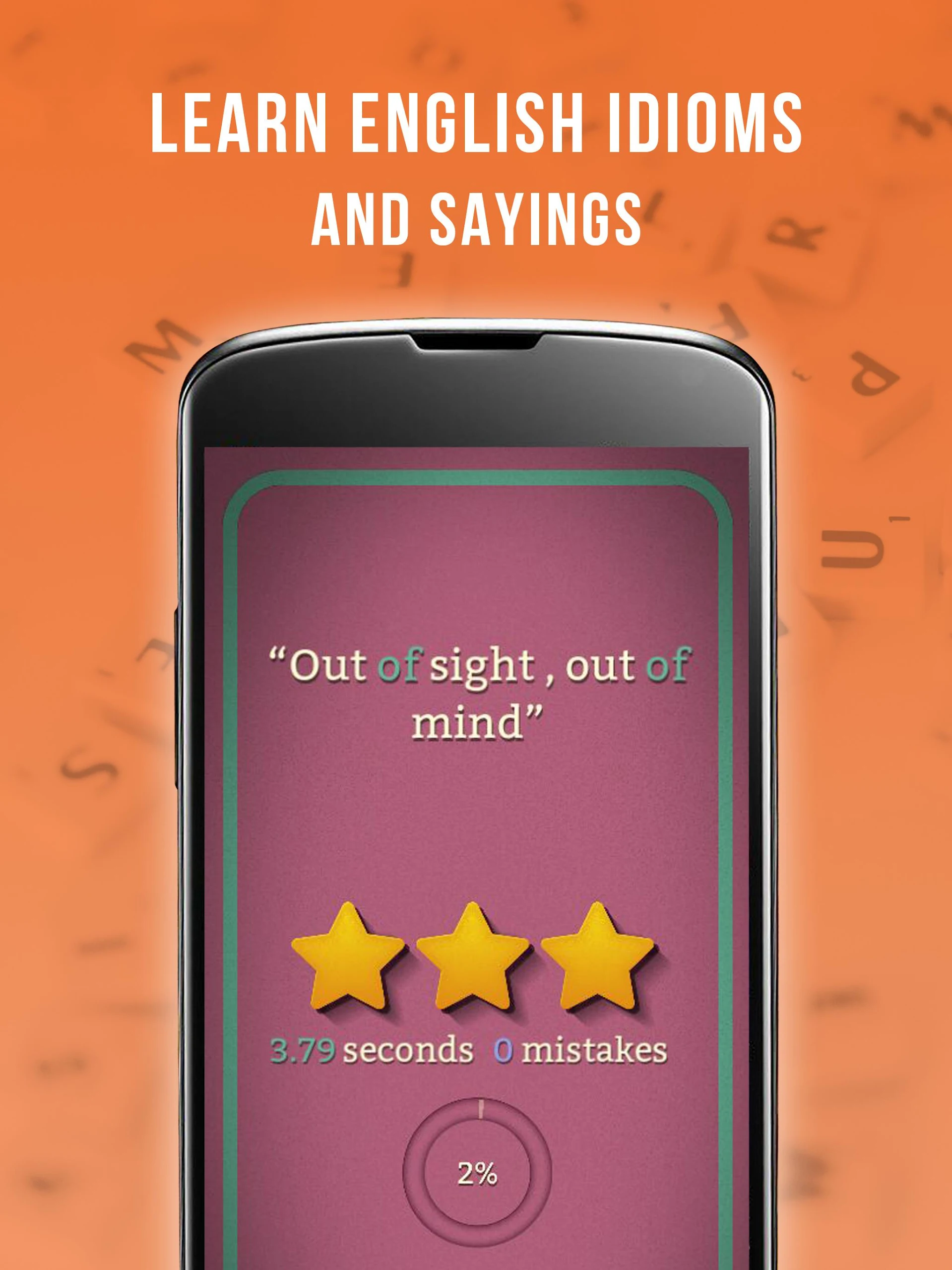 Learn English Preposition Game Screenshot2