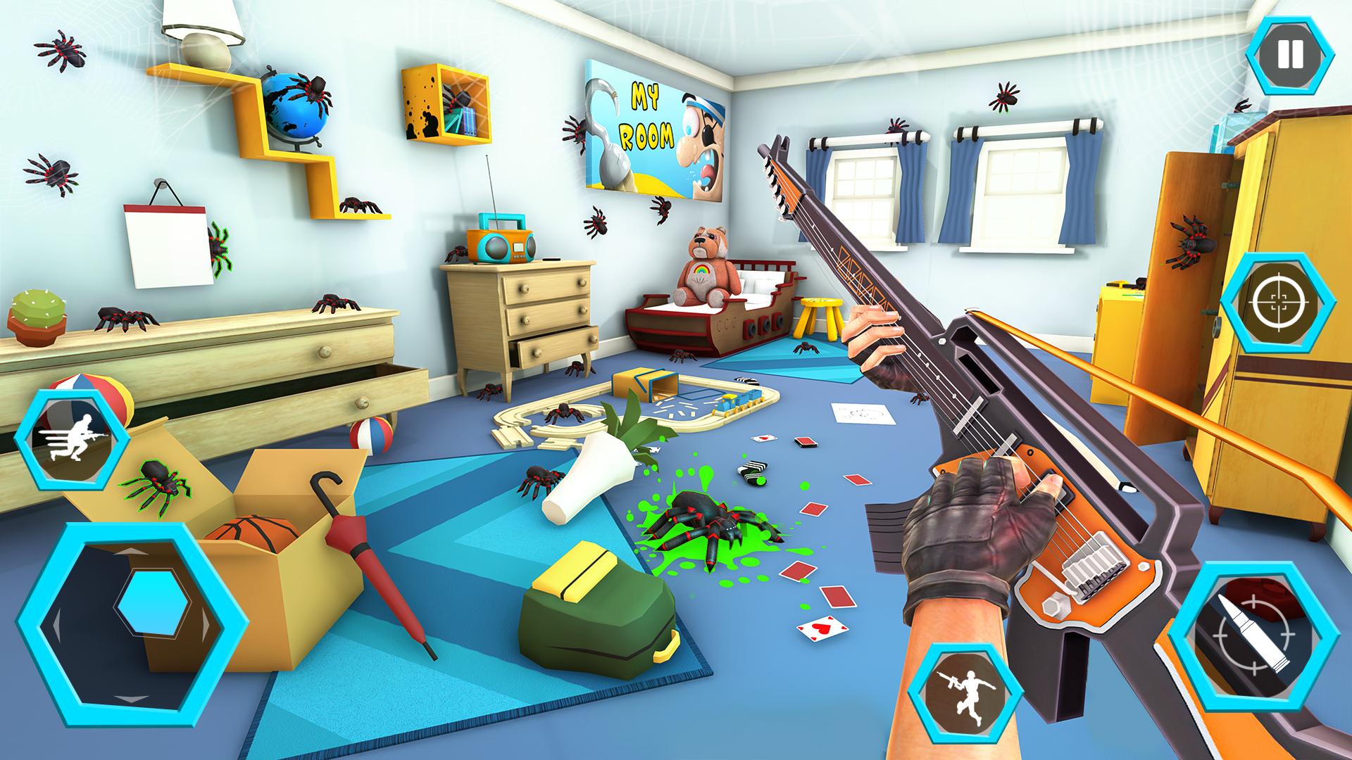 Kill Spider: Home Away Screenshot2