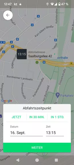 Taxi Deutschland Screenshot3