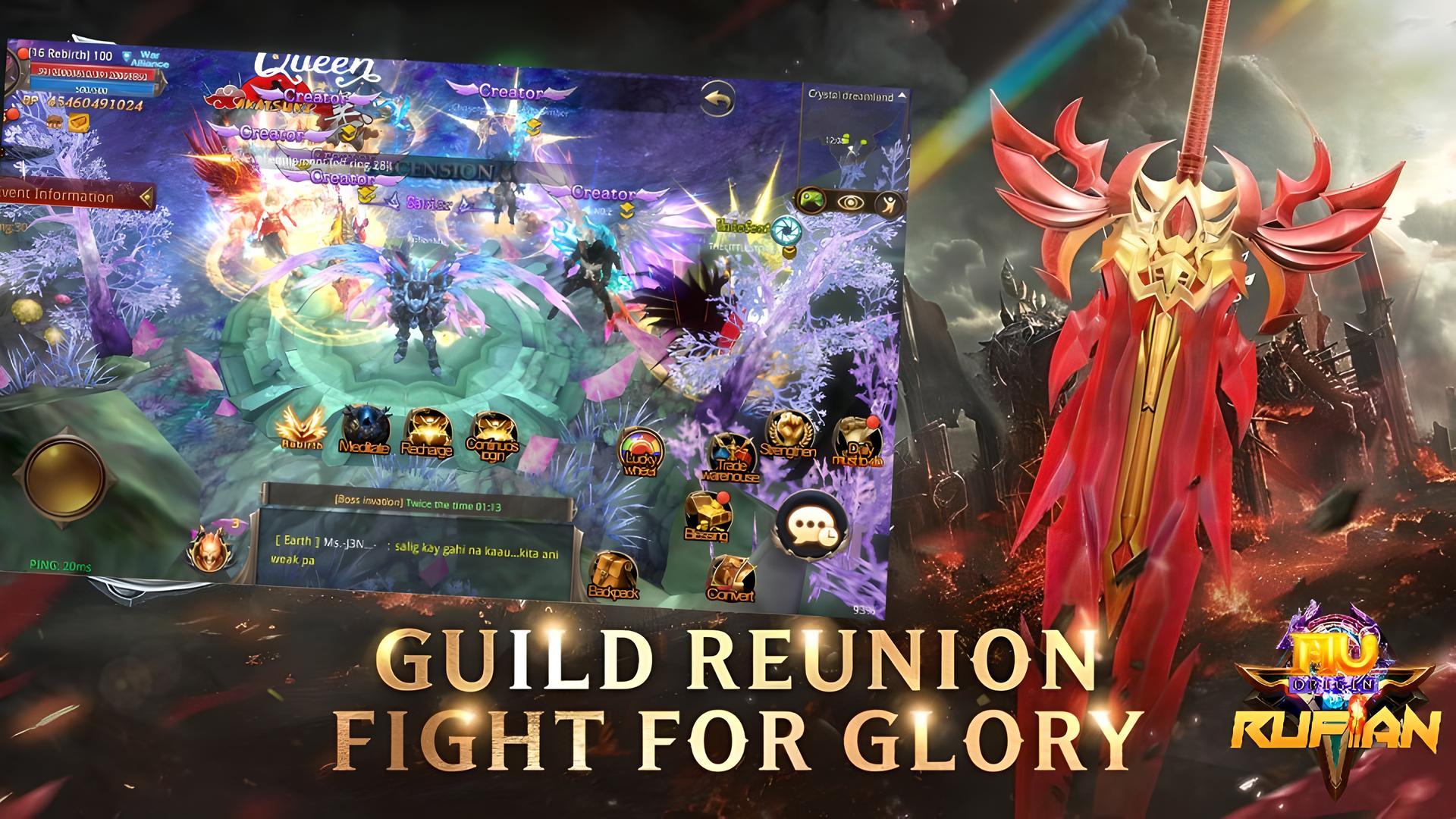 MU Rufian V7 MMORPG: New Dawn Screenshot6