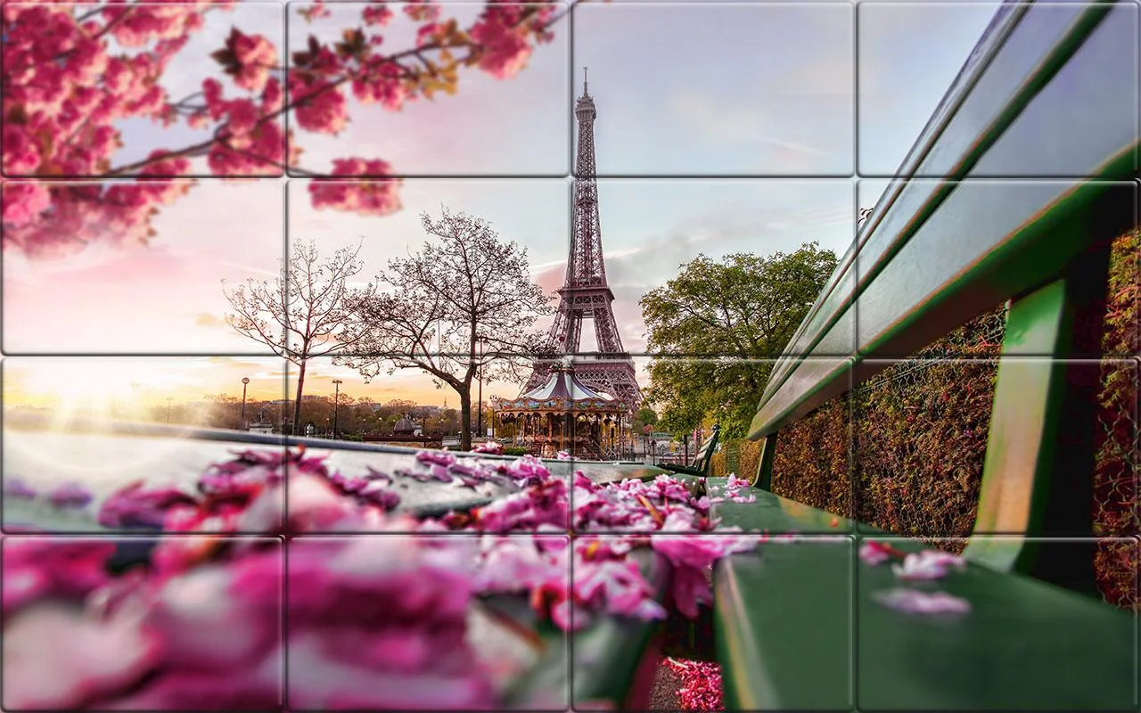 Tile Puzzle France Screenshot1