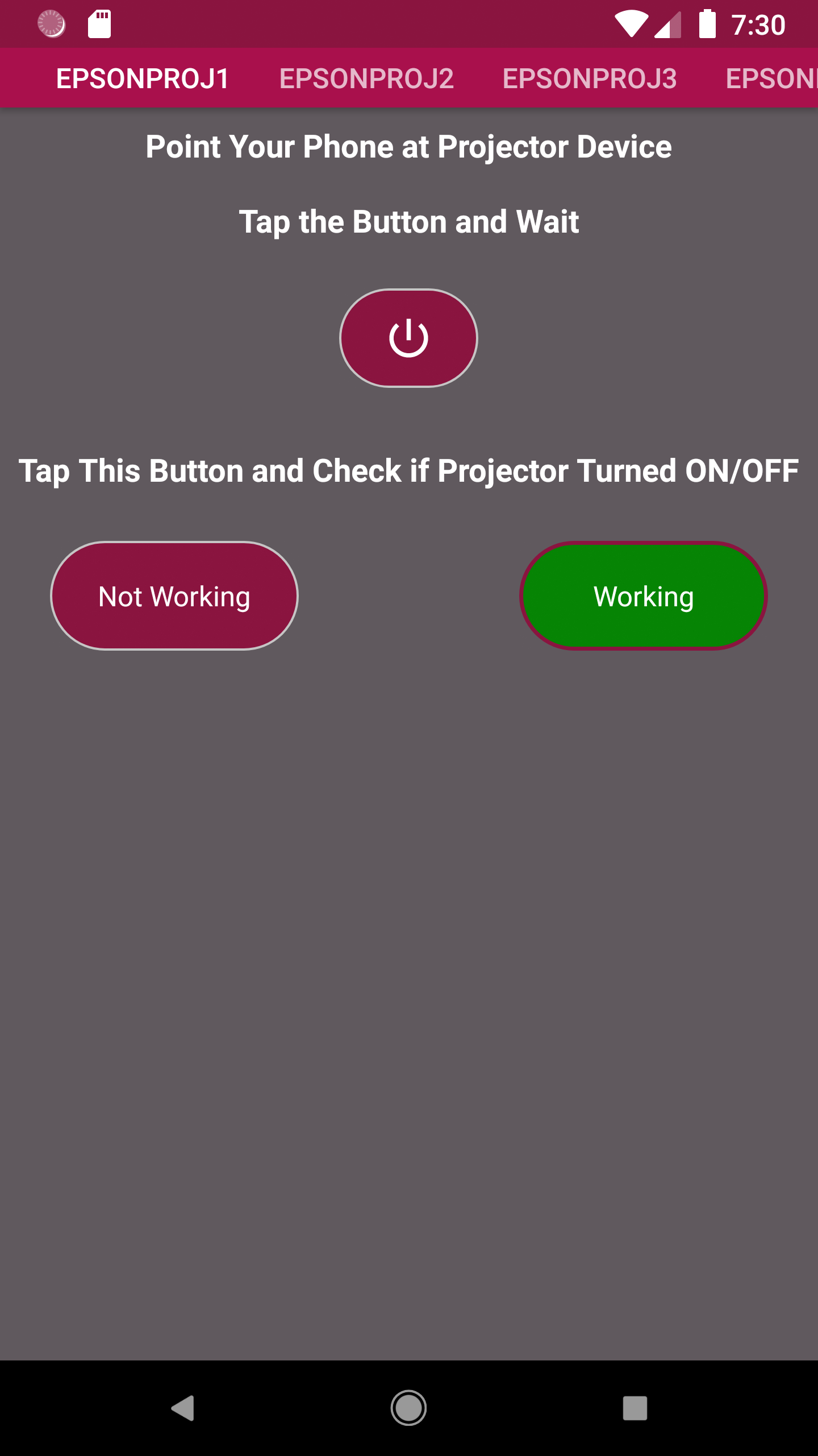Universal Projector Remote Screenshot4