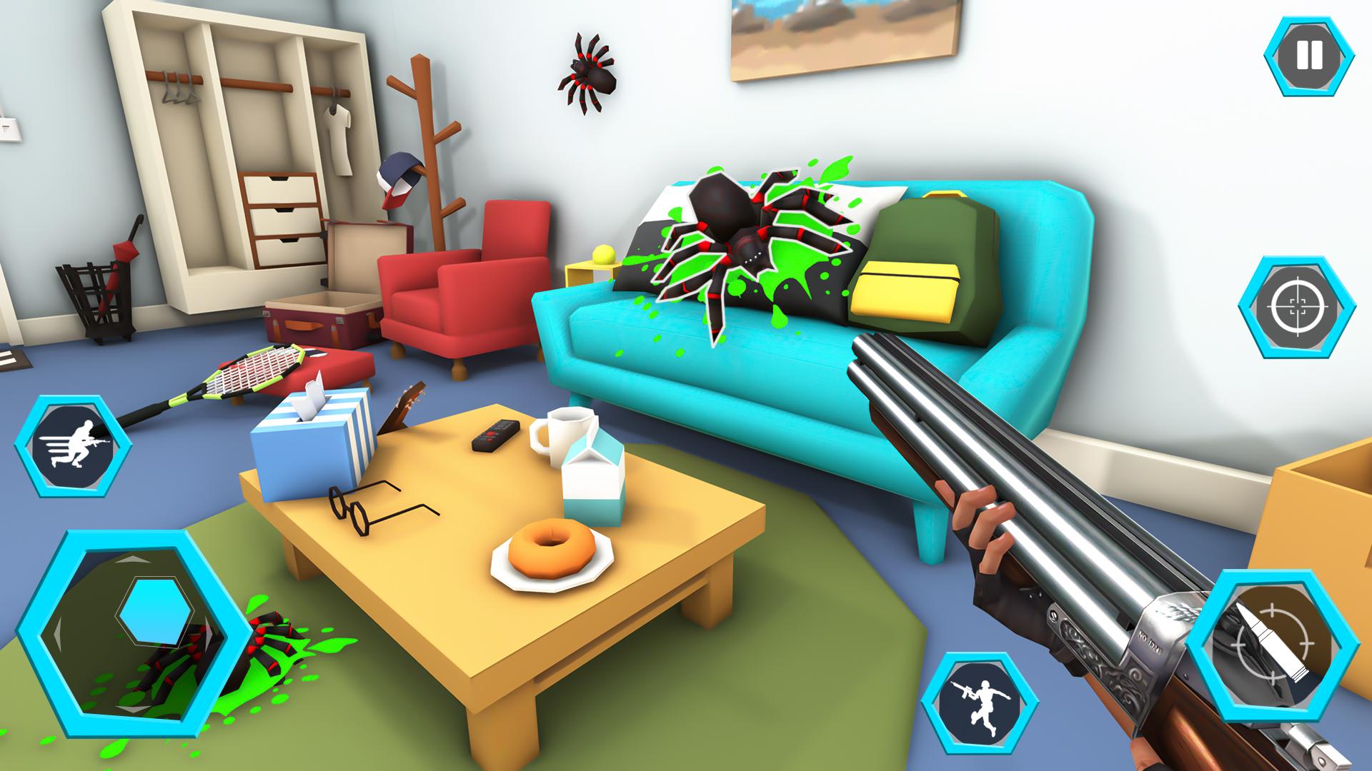 Kill Spider: Home Away Screenshot4