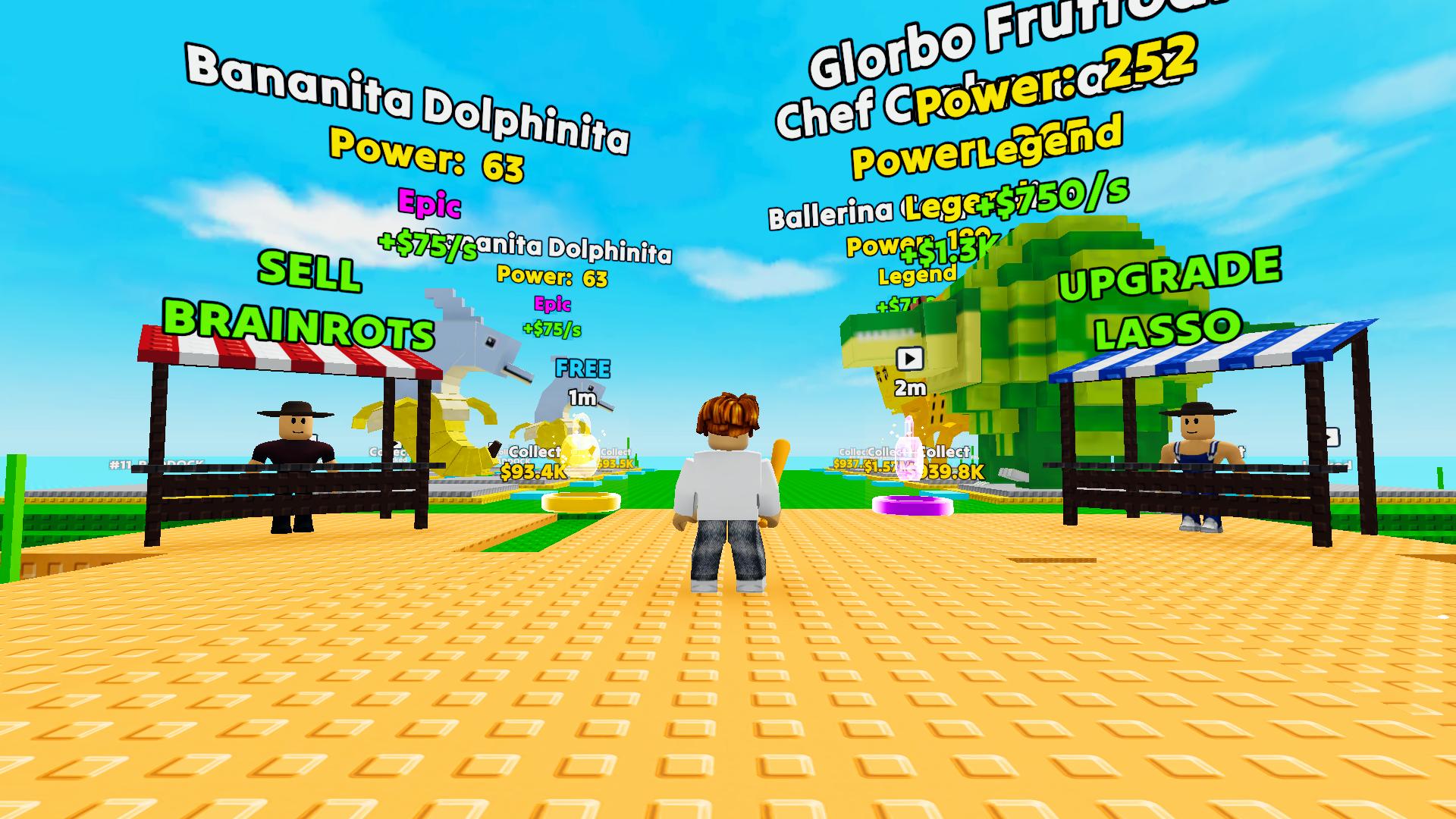 Catch A Brainrot: Steal All Screenshot1
