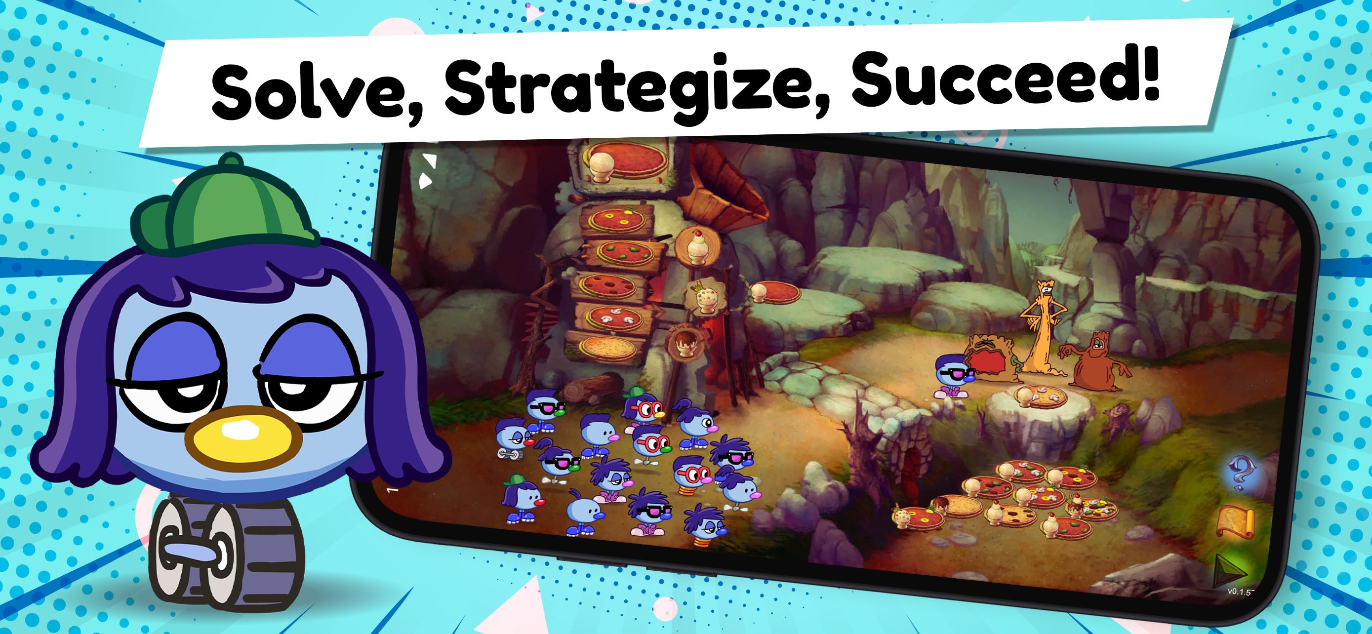 Zoombinis - Logic Puzzle Game Screenshot6