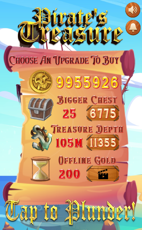 Pirates Treasure Screenshot1