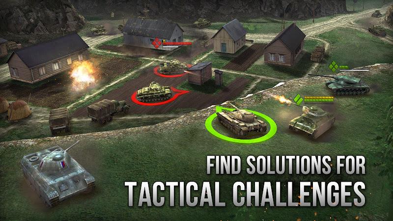 Armor Age: WW2 tank strategy Screenshot11