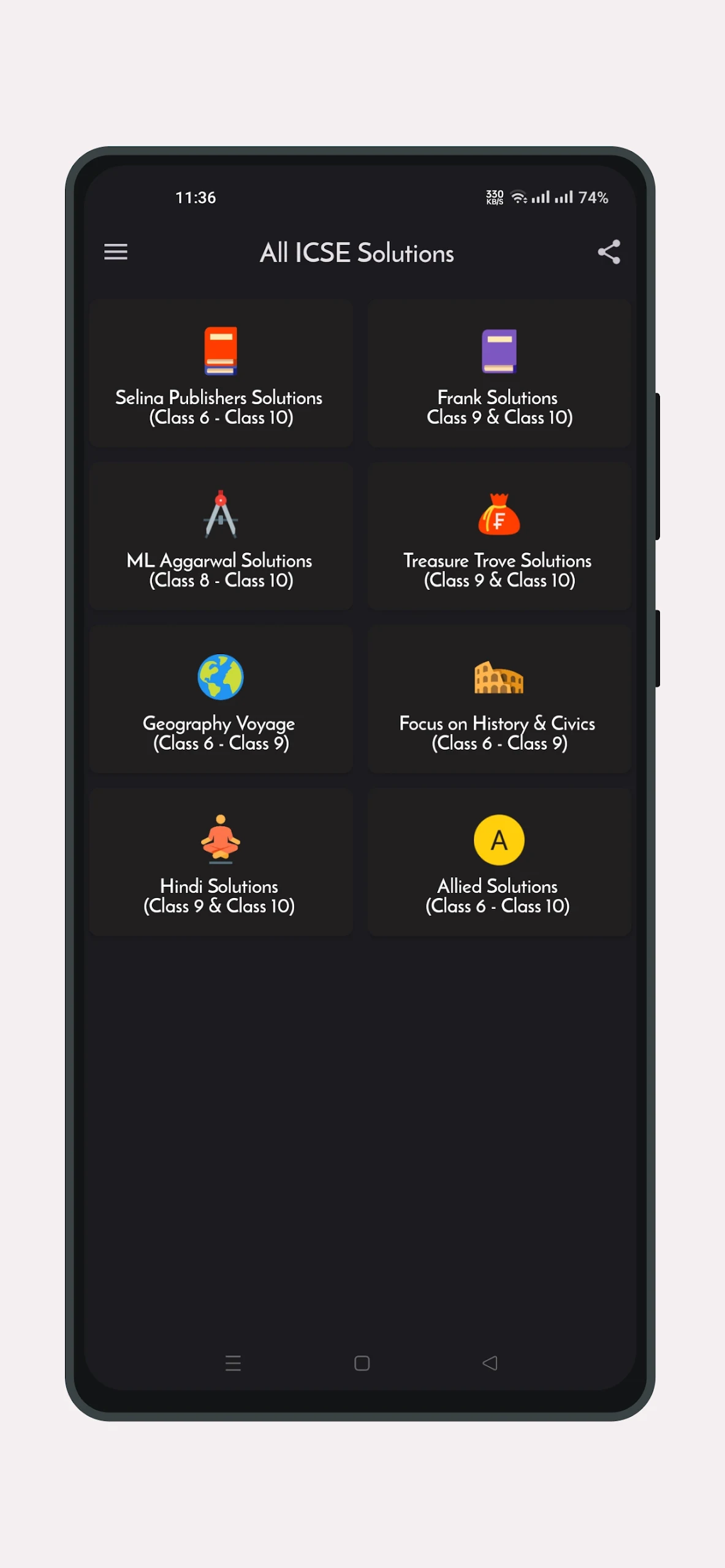 All ICSE Solutions Screenshot8