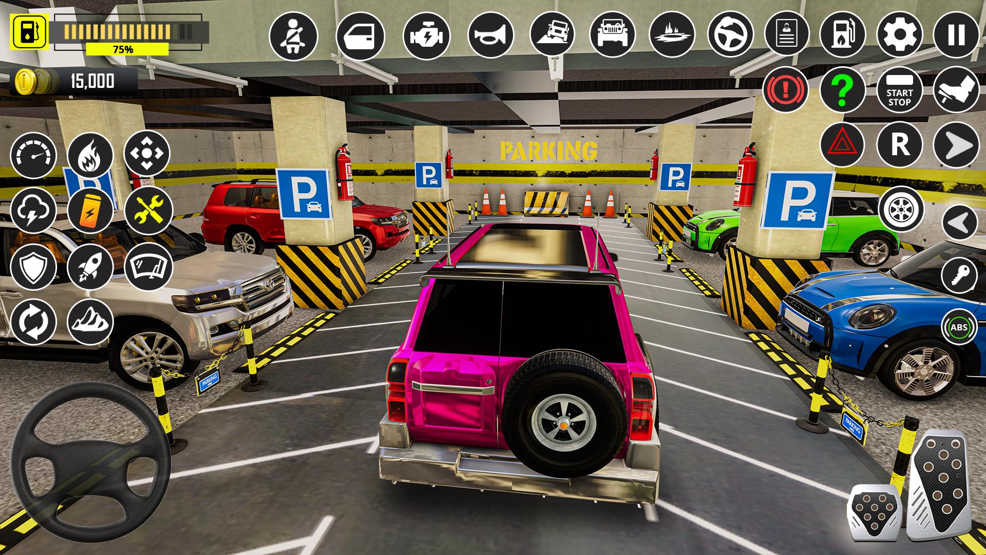 Car Parking School: Car Games Screenshot3