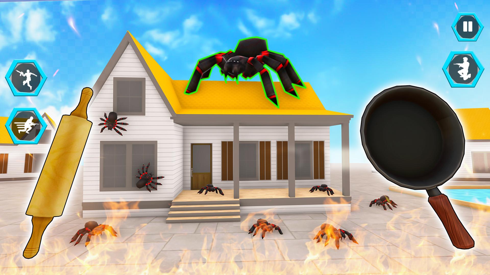 Kill Spider: Home Away Screenshot6