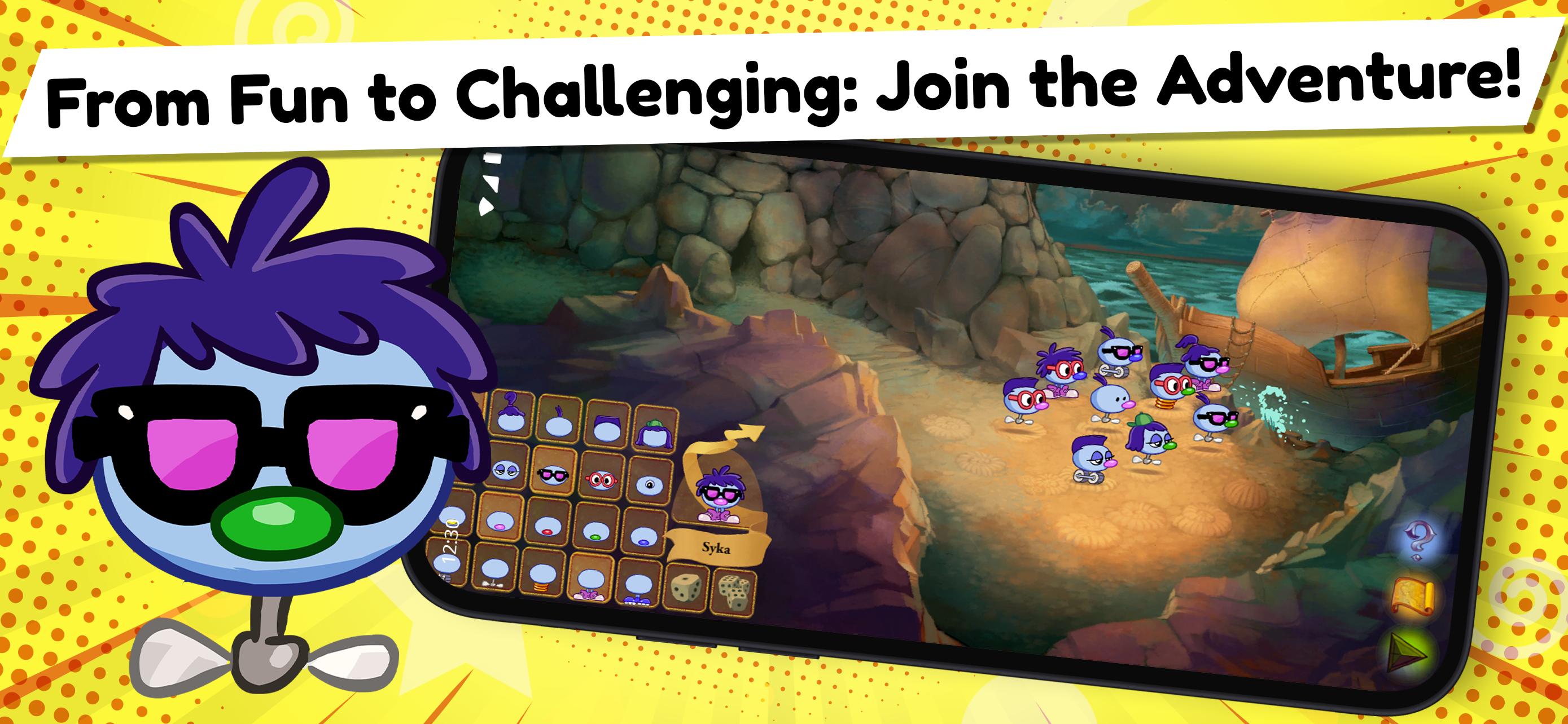 Zoombinis - Logic Puzzle Game Screenshot4