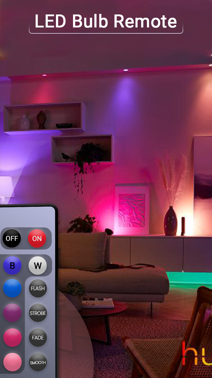 LED RGB Bulb Remote Screenshot4
