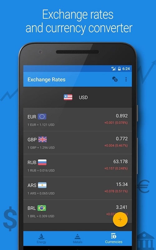 Crude Oil Price Screenshot1