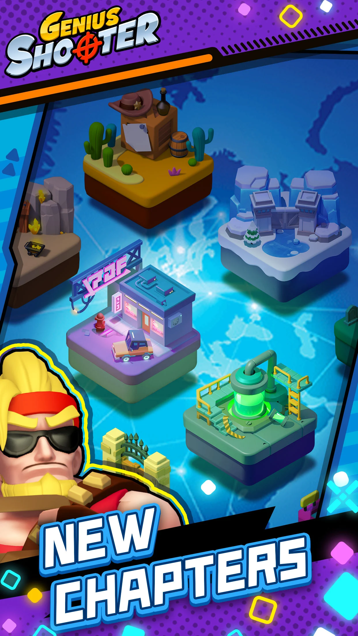 Genius Shooter: Monster Killer Screenshot1