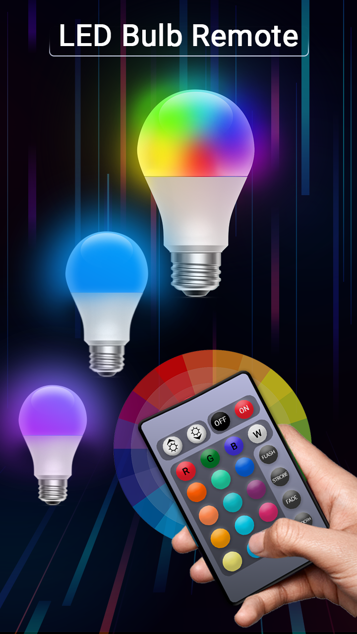 LED RGB Bulb Remote Screenshot1