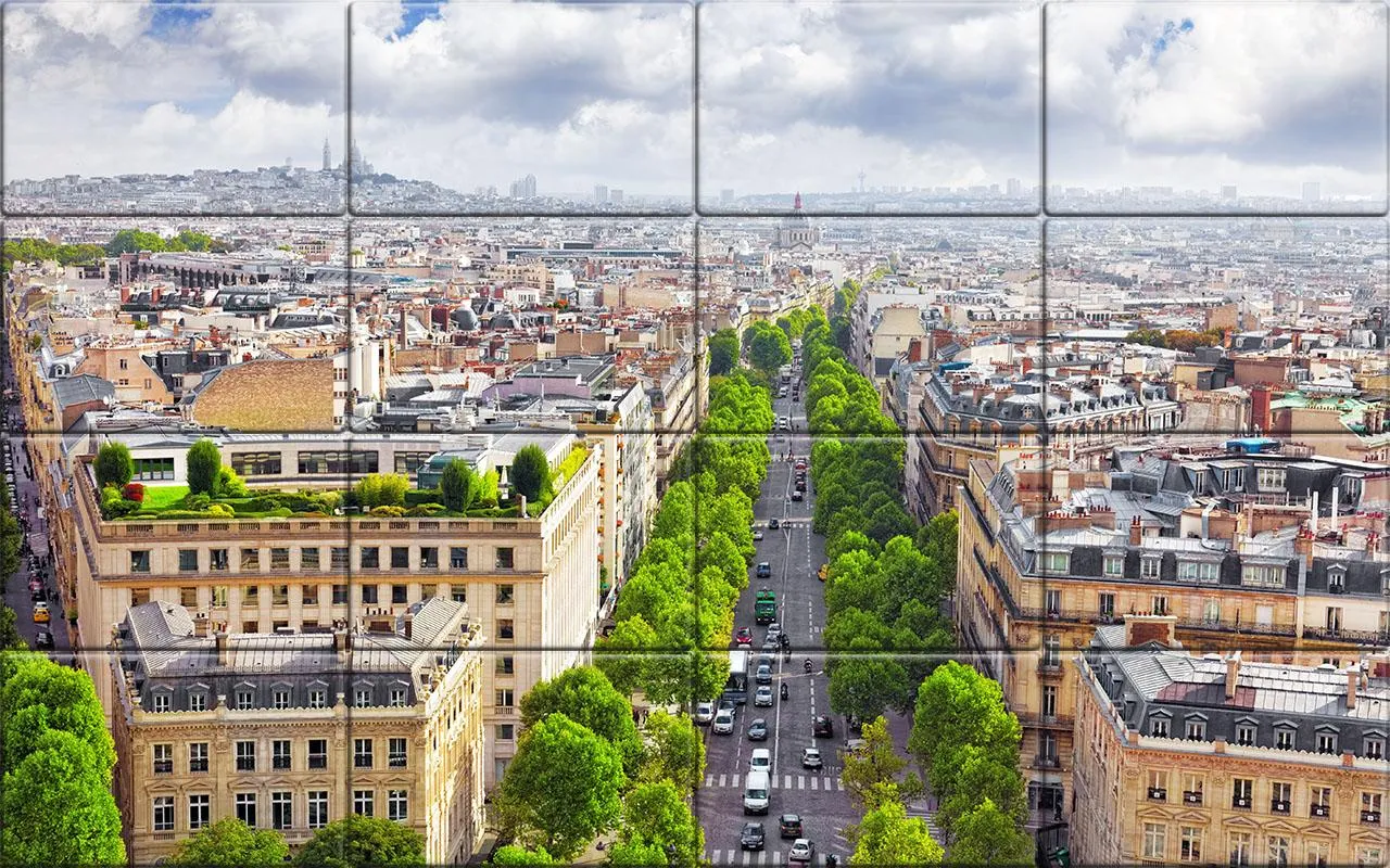 Tile Puzzle France Screenshot5