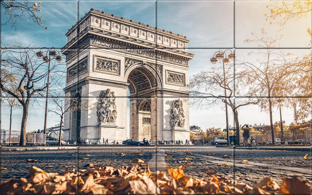 Tile Puzzle France Screenshot2