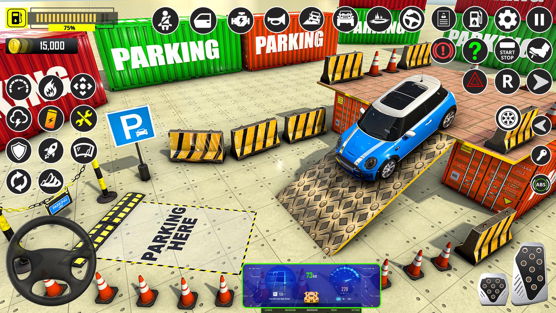 Car Parking School: Car Games Screenshot2