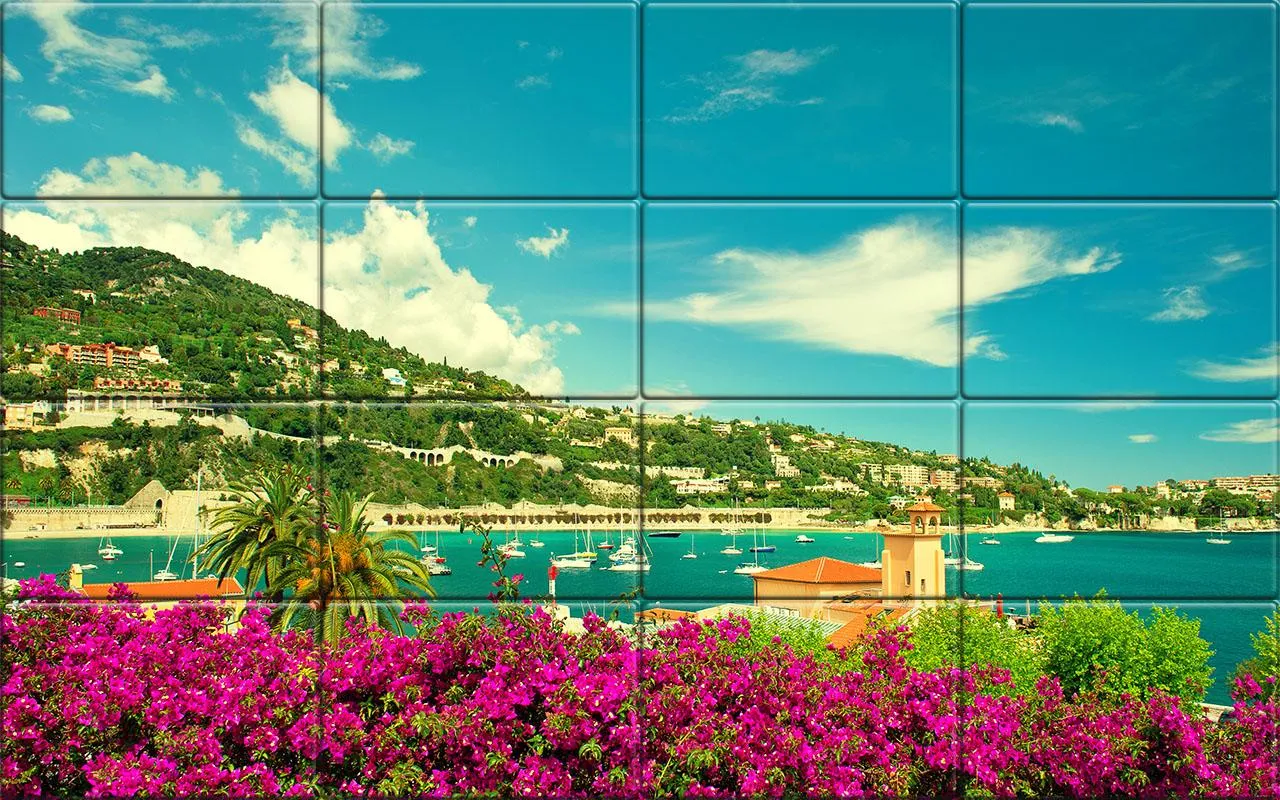 Tile Puzzle France Screenshot6