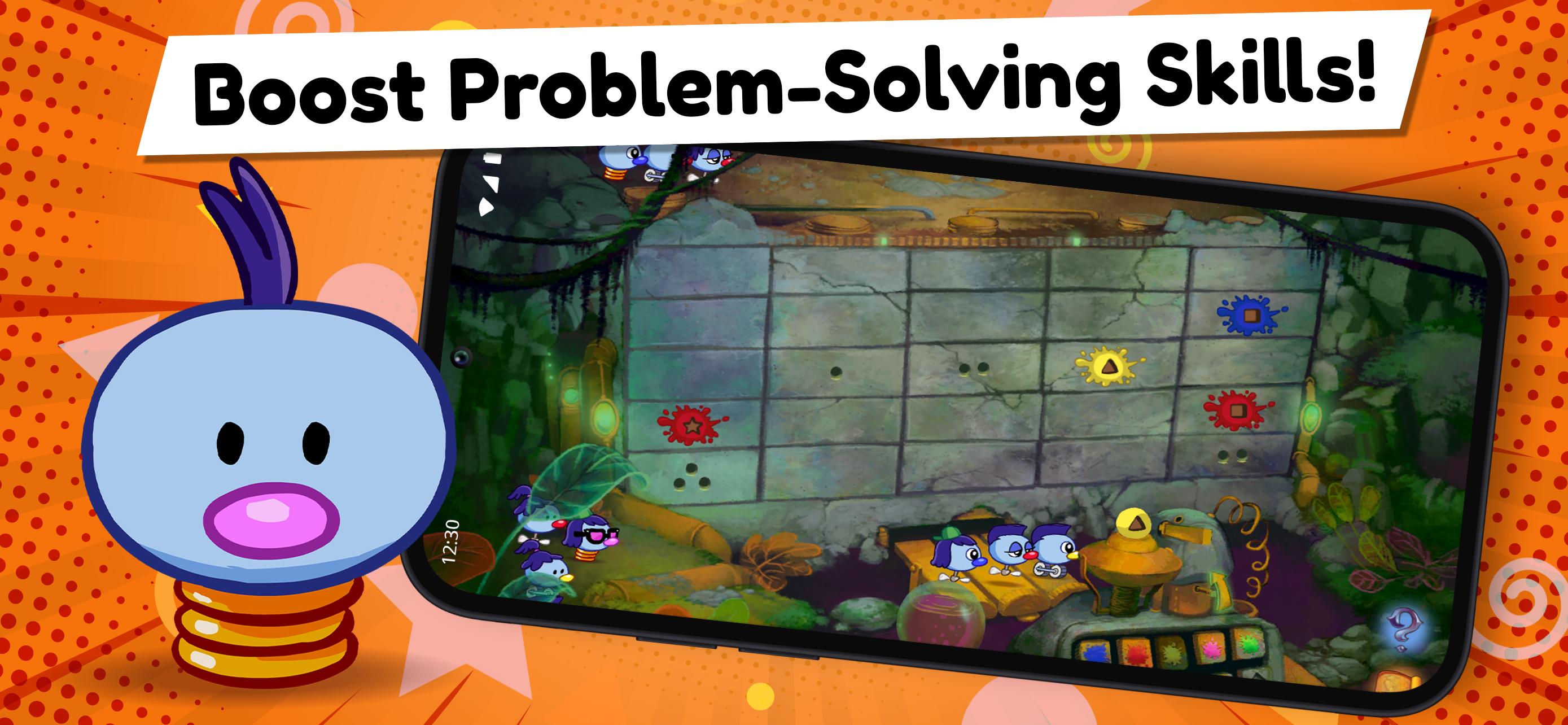 Zoombinis - Logic Puzzle Game Screenshot5