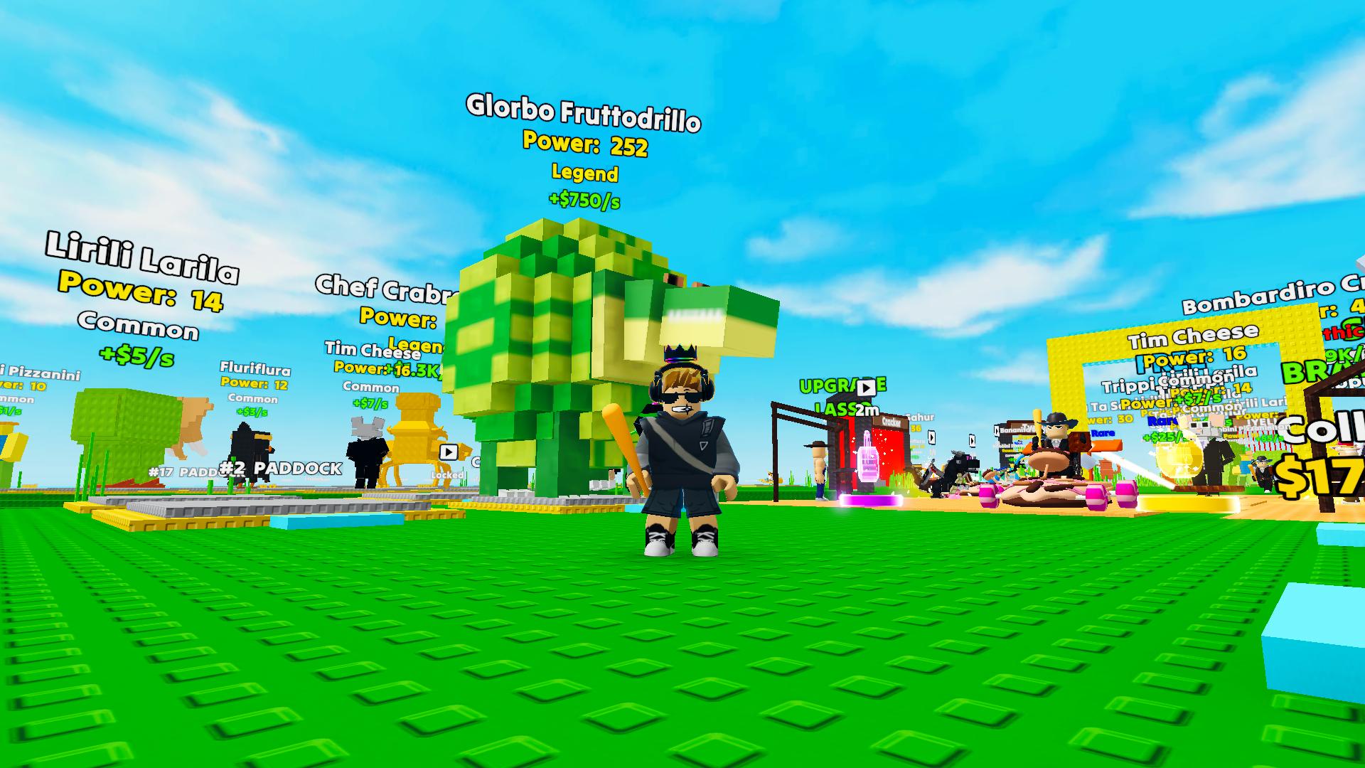 Catch A Brainrot: Steal All Screenshot6