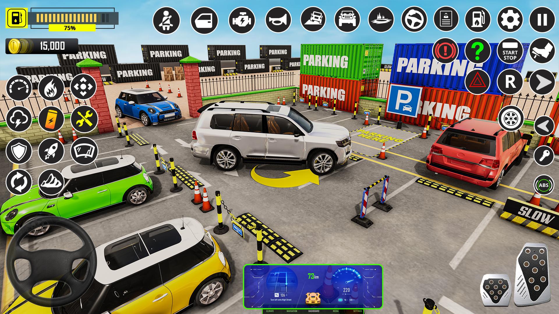 Car Parking School: Car Games Screenshot5