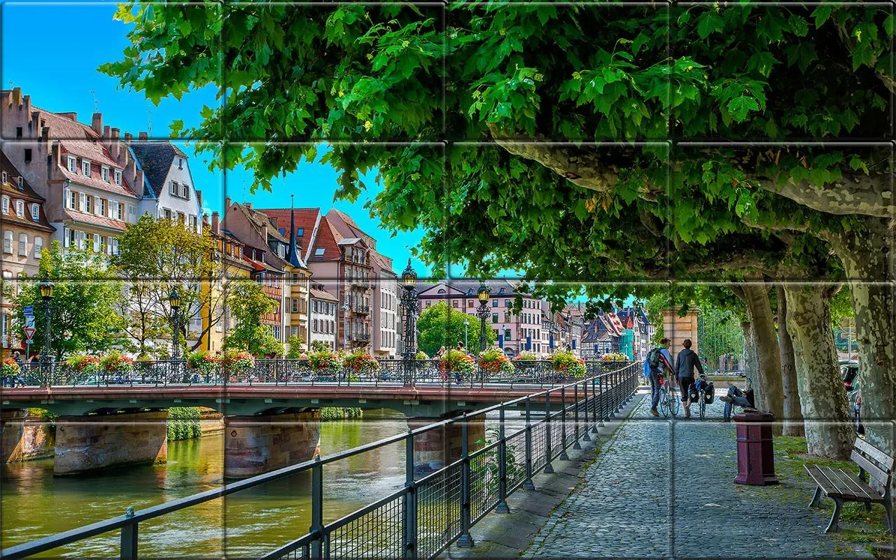 Tile Puzzle France Screenshot3