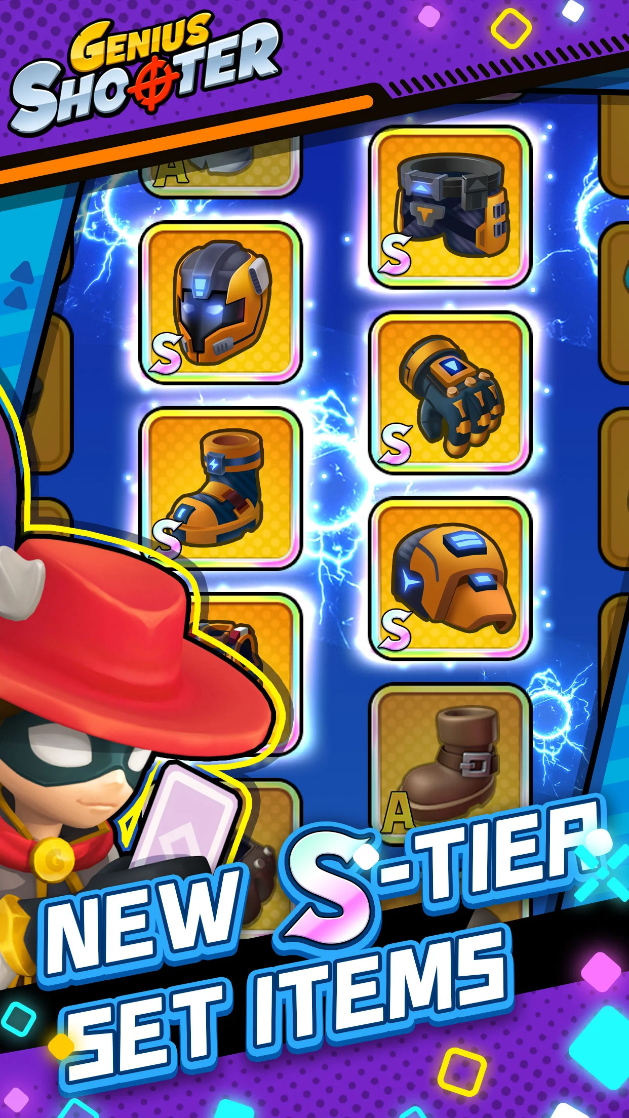 Genius Shooter: Monster Killer Screenshot5