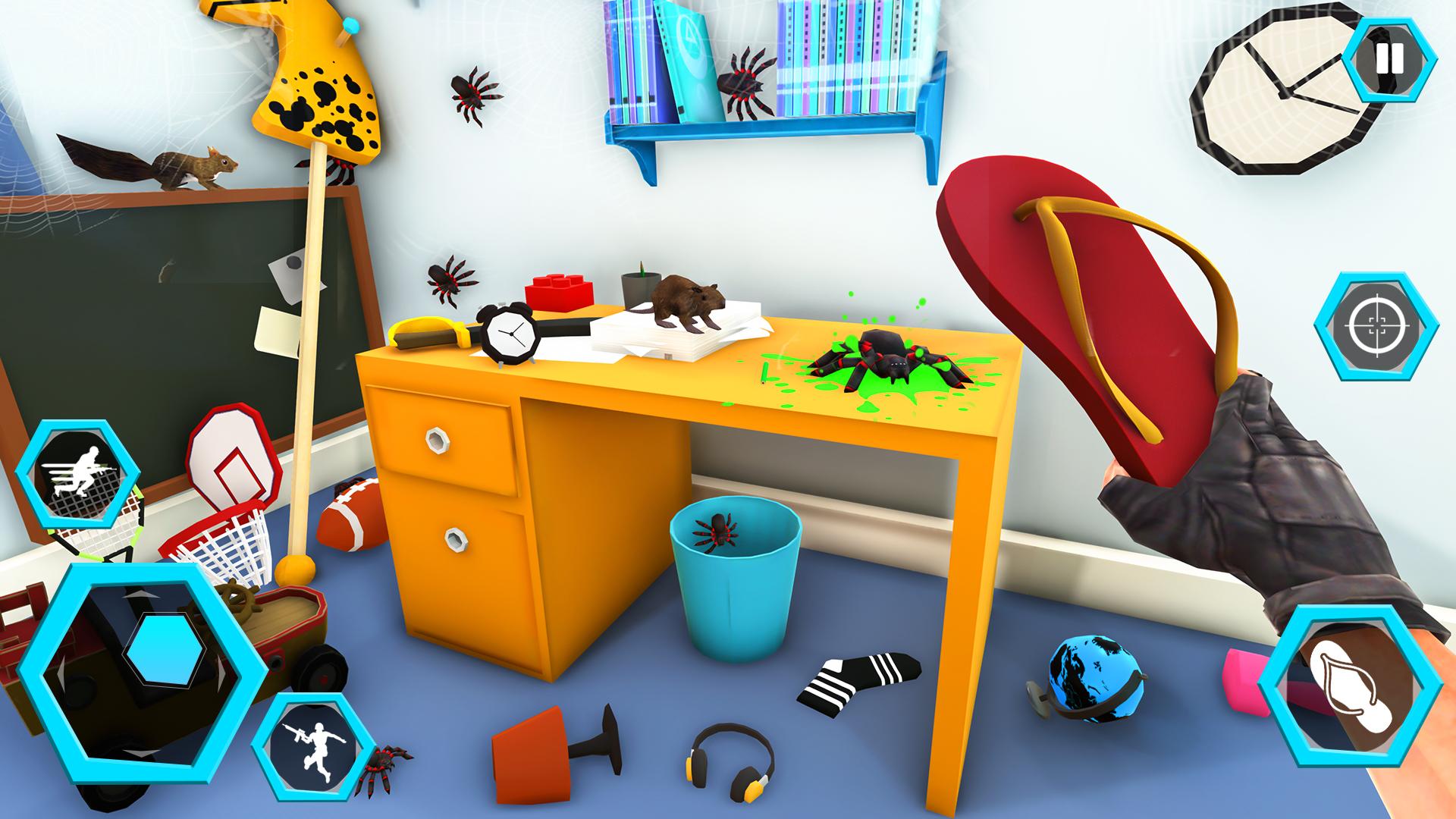 Kill Spider: Home Away Screenshot8