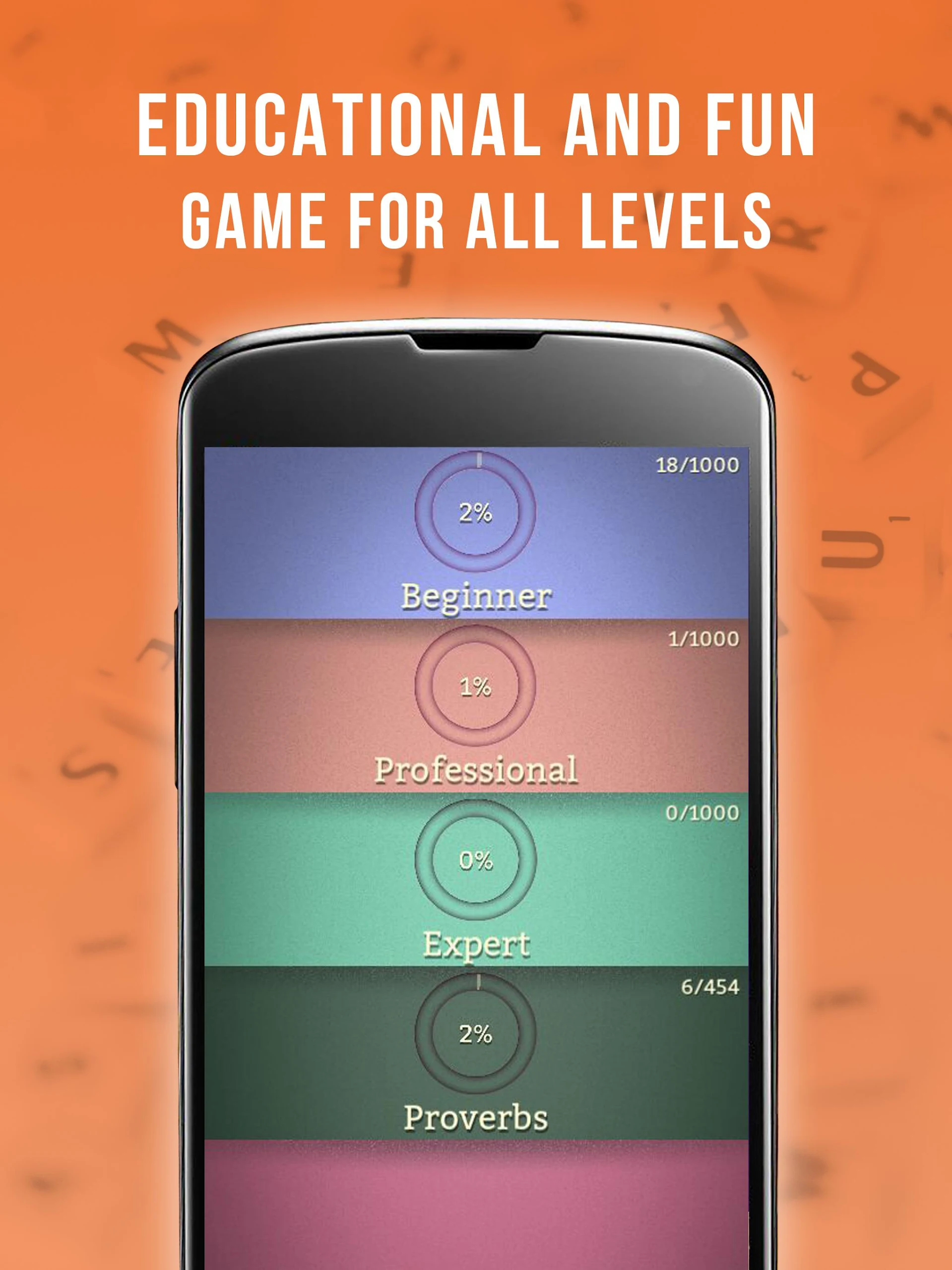 Learn English Preposition Game Screenshot3