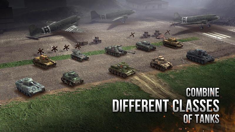 Armor Age: WW2 tank strategy Screenshot5