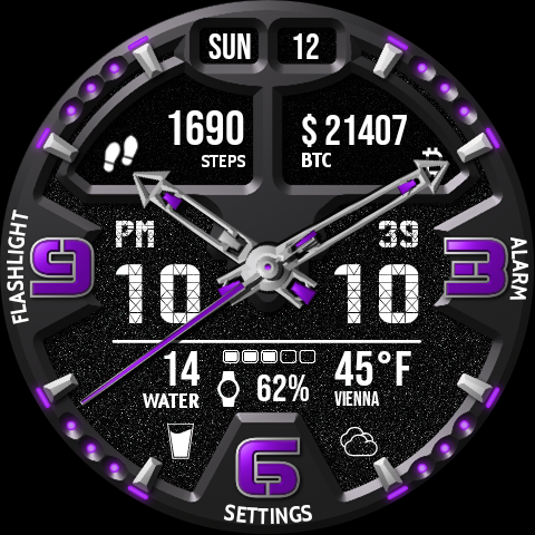 Metrix Watch Face Screenshot8