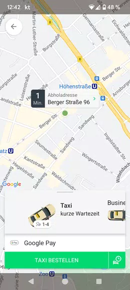 Taxi Deutschland Screenshot1