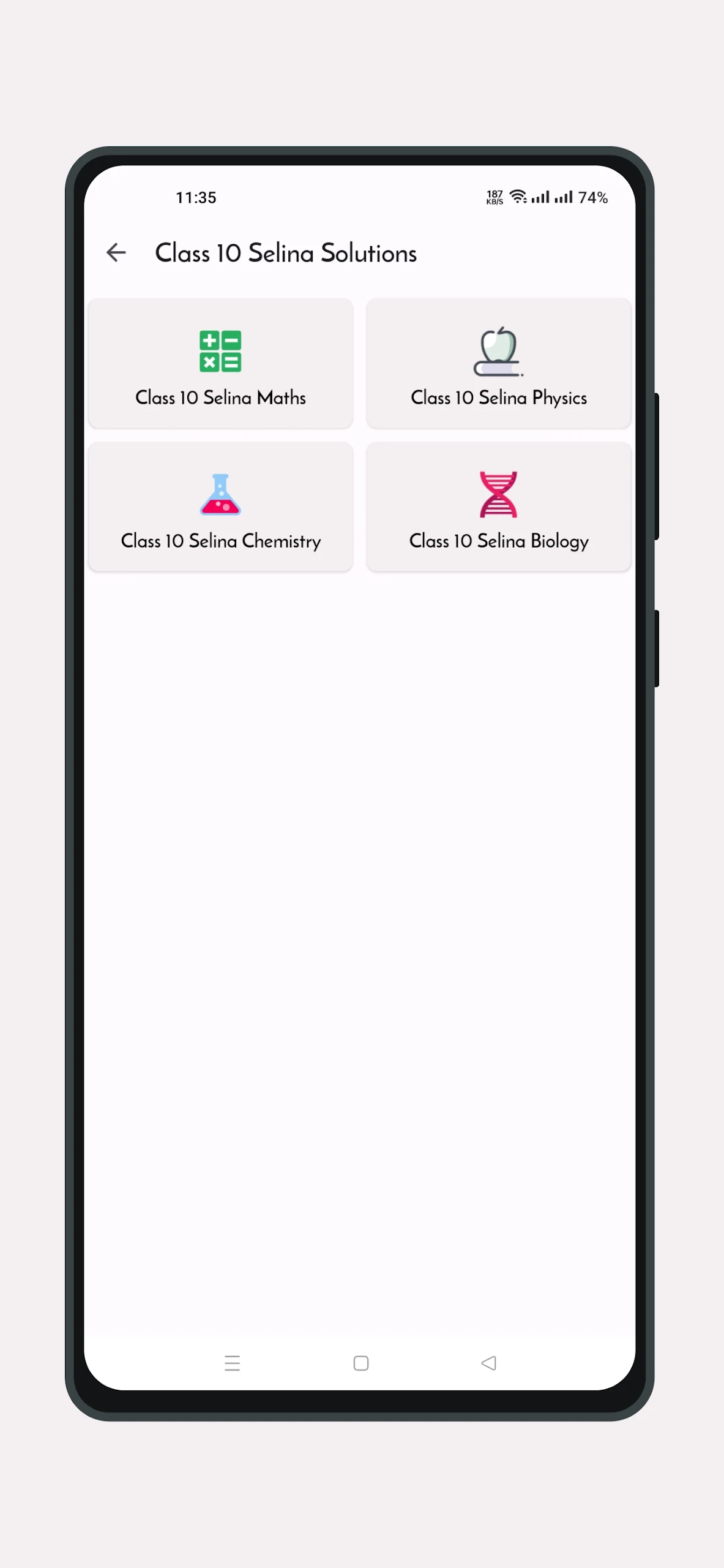 All ICSE Solutions Screenshot3