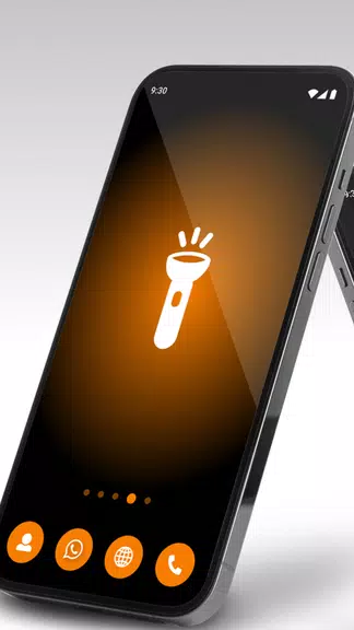 Simple Flashlight Screenshot2
