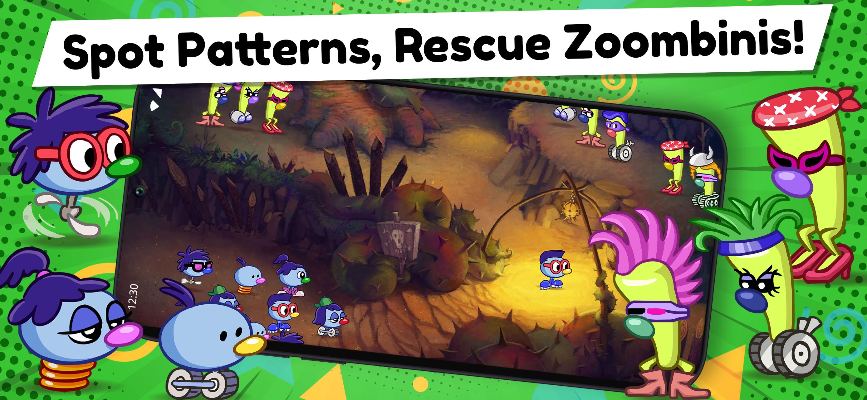 Zoombinis - Logic Puzzle Game Screenshot2