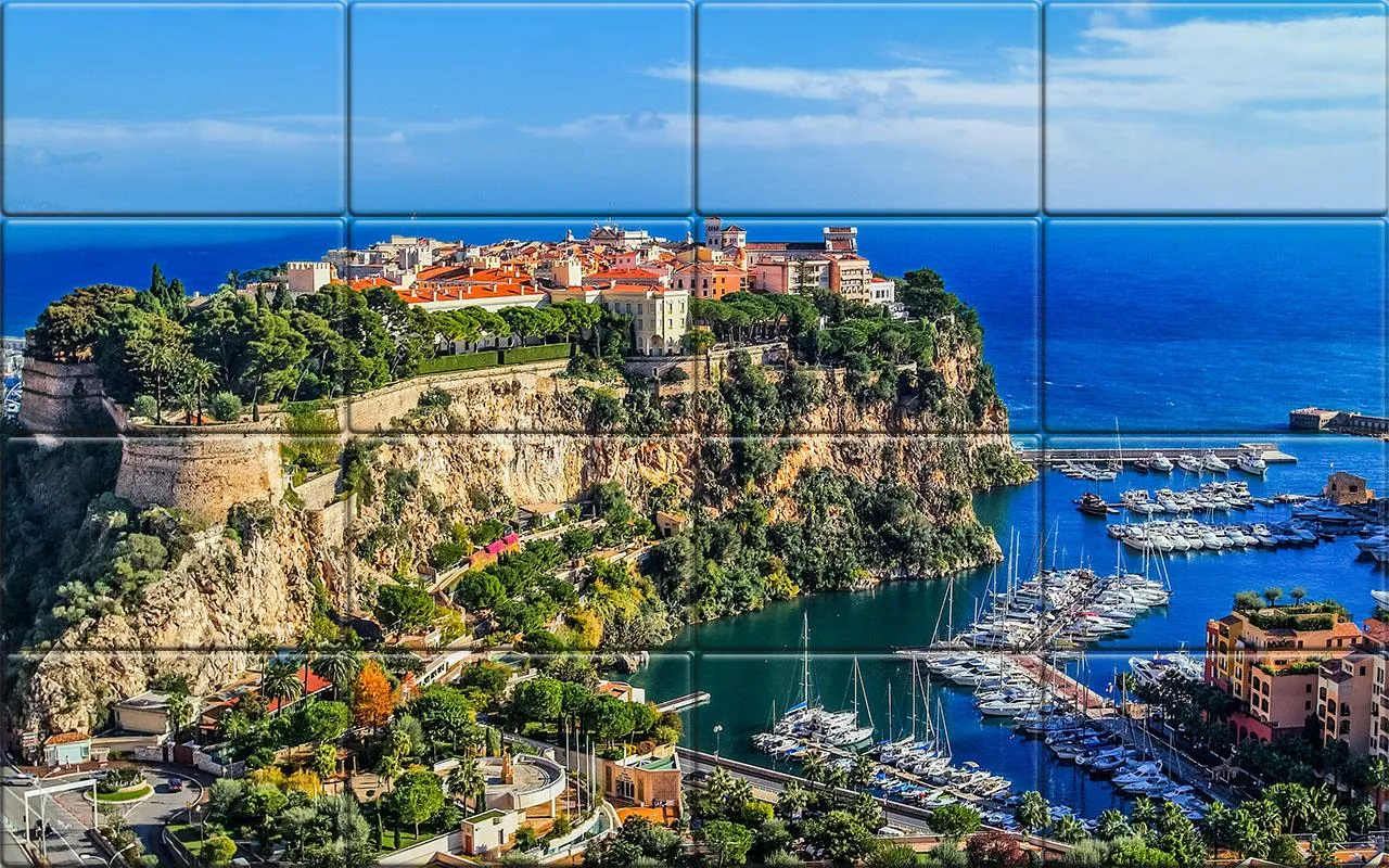 Tile Puzzle France Screenshot4